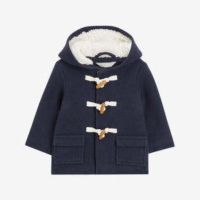 Navy Duffle Coat