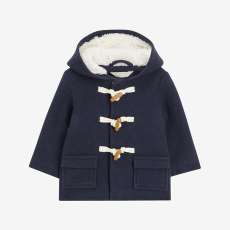 Navy Duffle Coat