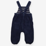 Dungarees Velour Cord Blue