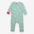 Green Tea Party Sleepsuit