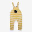 Dungaree Yellow and White Strips