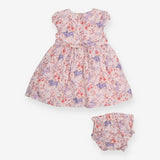 Pink Mythical Creatures Dress with Bloomers