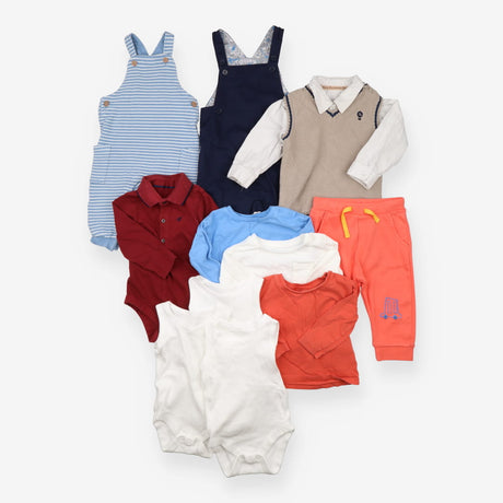 Baby Boy Bundle 9-12m 11 pack