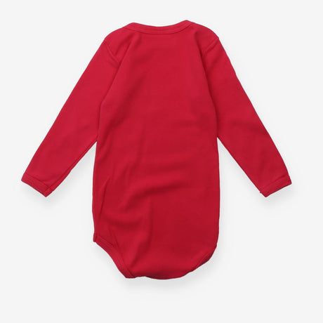 Bodysuit Long Sleeve Pink Bunny