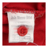 bodysuit red collared long sleeve