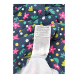 Cotton Floral Polka Dot Long Sleeve