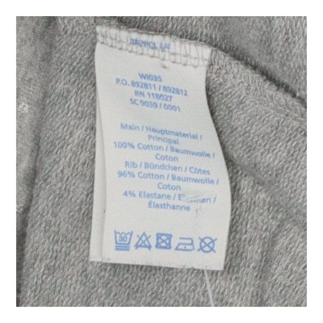 Grey Spotted Sweatshirt Dress – Casual Soft Jersey