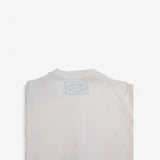 Sleepsuit White with Blue Elephants