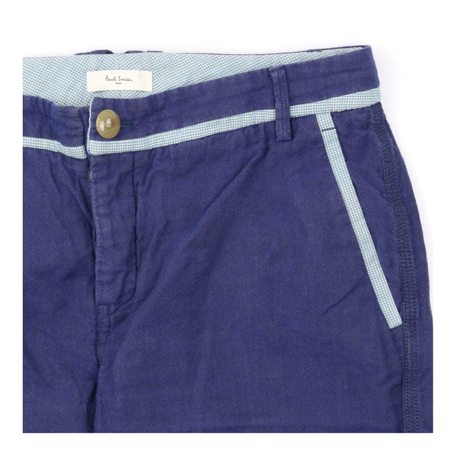 Navy Cotton Tapered Chino TrouserS