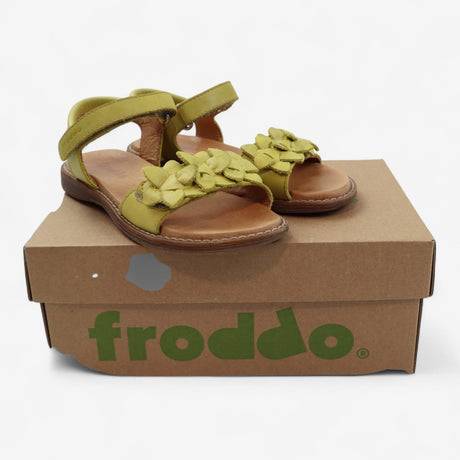 Lore Sandals Yellow