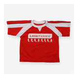 Red Little Kickers Football Shirt