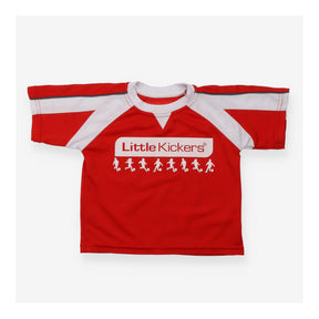 Red Little Kickers Football Shirt
