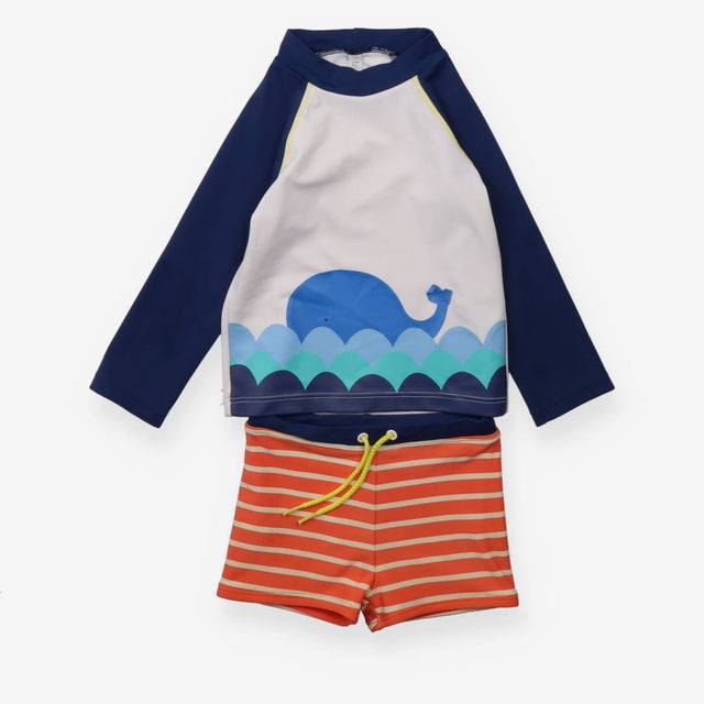 Whale Rash Vest and Swim Shorts