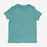 Shirt & Top Blue & Green 2pcs