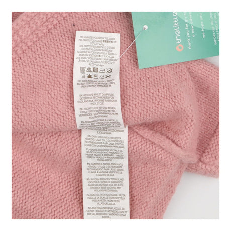 Cardigan knit pink