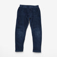 Navy velour leggings
