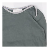 T Shirt Green with Grey 