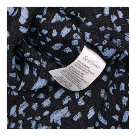 Alicia Black & Blue Layered Knitted Maternity & Nu