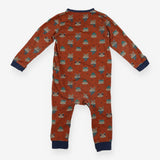 Sleepsuit brown chilly fox and friends