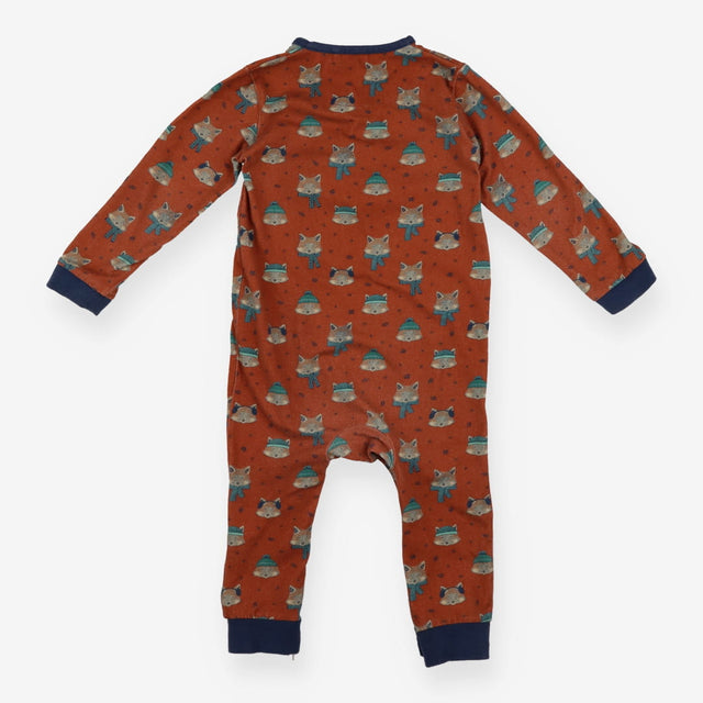 Sleepsuit brown chilly fox and friends