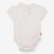 White Collared Bodysuit