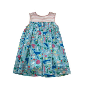 Under the Sea Dress with Jersey Top