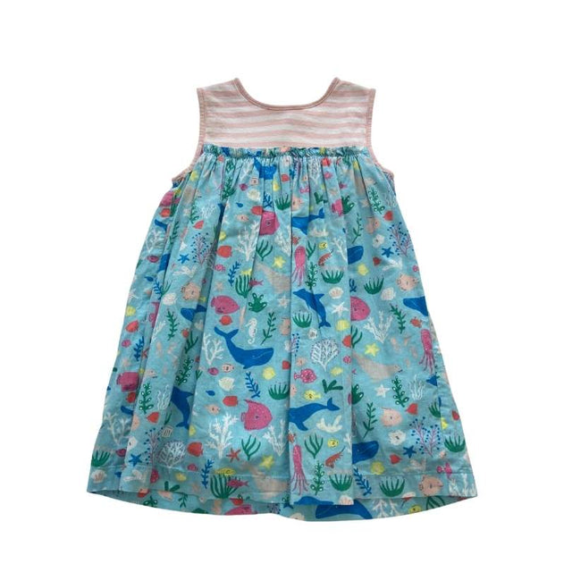 Under the Sea Dress with Jersey Top