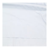 Top Oversized Stepped Hem Light Blue