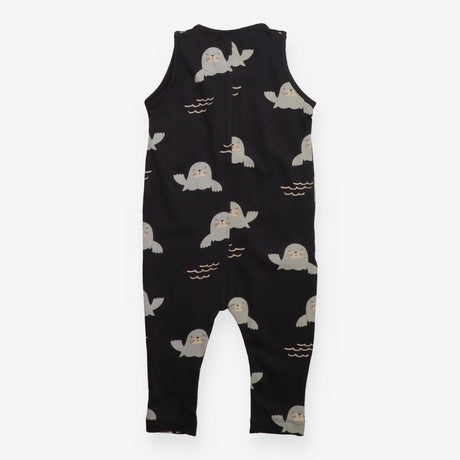 Dungarees grey jersey seals