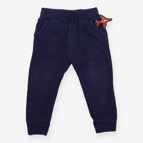 Joggers blue red jet in pocket