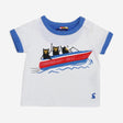 T-shirt Short Sleeve Things on a Speedboat