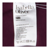 Isabella Oliver Essentials Long Sleeve V‑Neck Mate
