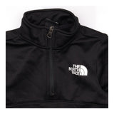 Sweater half zip black
