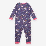 Sleepsuit purple unicorn