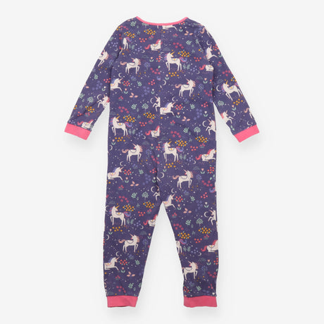 Sleepsuit purple unicorn