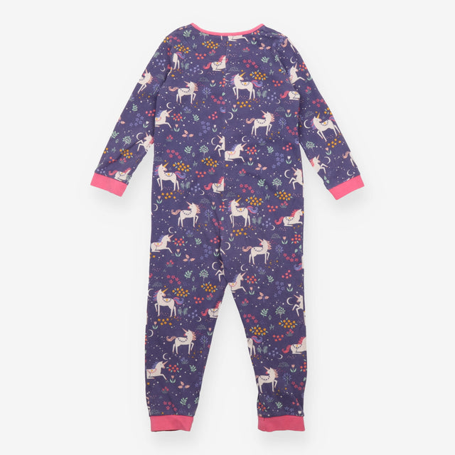 Sleepsuit purple unicorn
