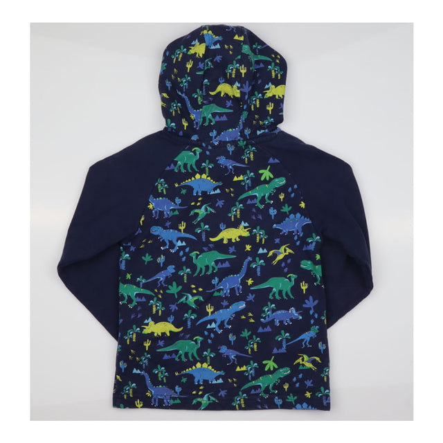 Hoodie Sweater Navy with Dinosaurs