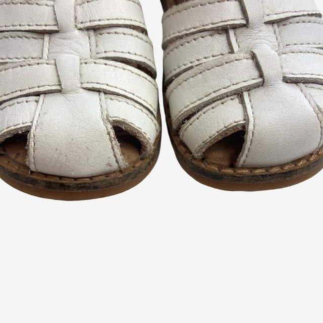 White Sandals