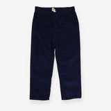 Cords navy blue drawstring