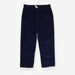 Cords navy blue drawstring