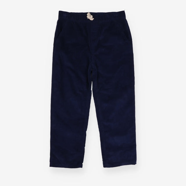 Cords navy blue drawstring