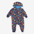 Snugglesuit Navy Colourful Vehicles