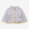 Fruits and Ditsy Reversible Quilted Coat