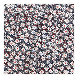 Uniqlo Flowy Shorts Navy Floral –