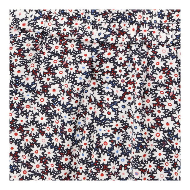 Uniqlo Flowy Shorts Navy Floral –