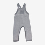 Dungarees Grey Knit Texture