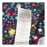 Frugi Women’s Navy Flower Meadows Top
