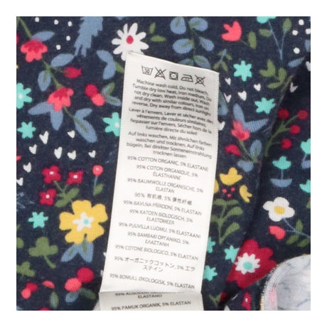 Frugi Women’s Navy Flower Meadows Top
