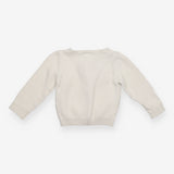 White Knit Cardigan