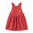 Raspberry Agnes Pinafore
